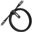 Otterbox Lightning naar USB-C Premium Gevlochten Kabel Black