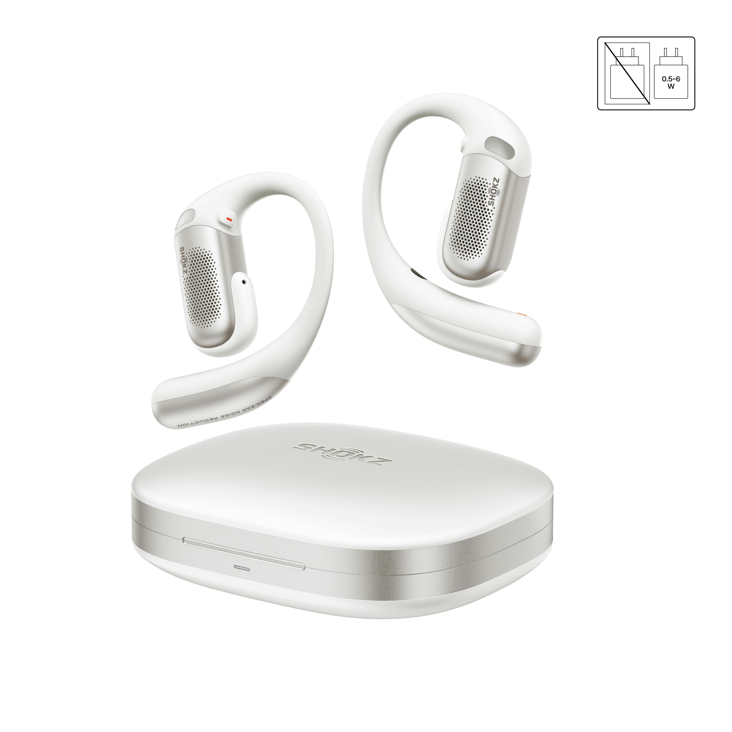Shokz OpenFit Pro ANR Wit