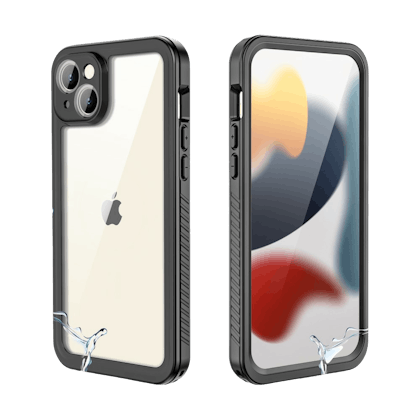 REDPEPPER Apple iPhone 15 Plus FS Series Waterproof Case Zwart