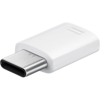 Samsung Micro-USB naar USB-C Adapter 3-pack White