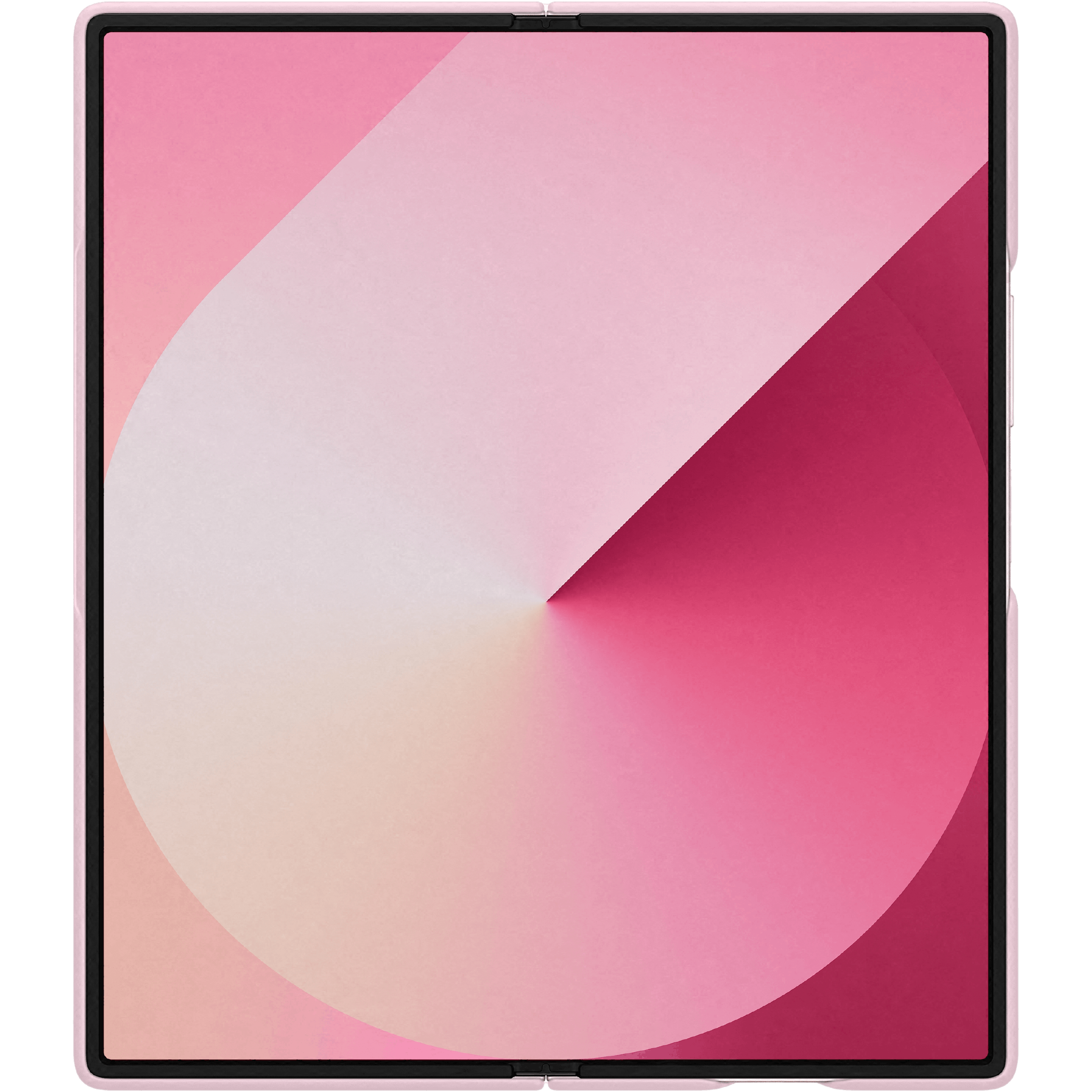 Samsung Galaxy Z Fold6 S Pen Hoesje Roze - Voorkant