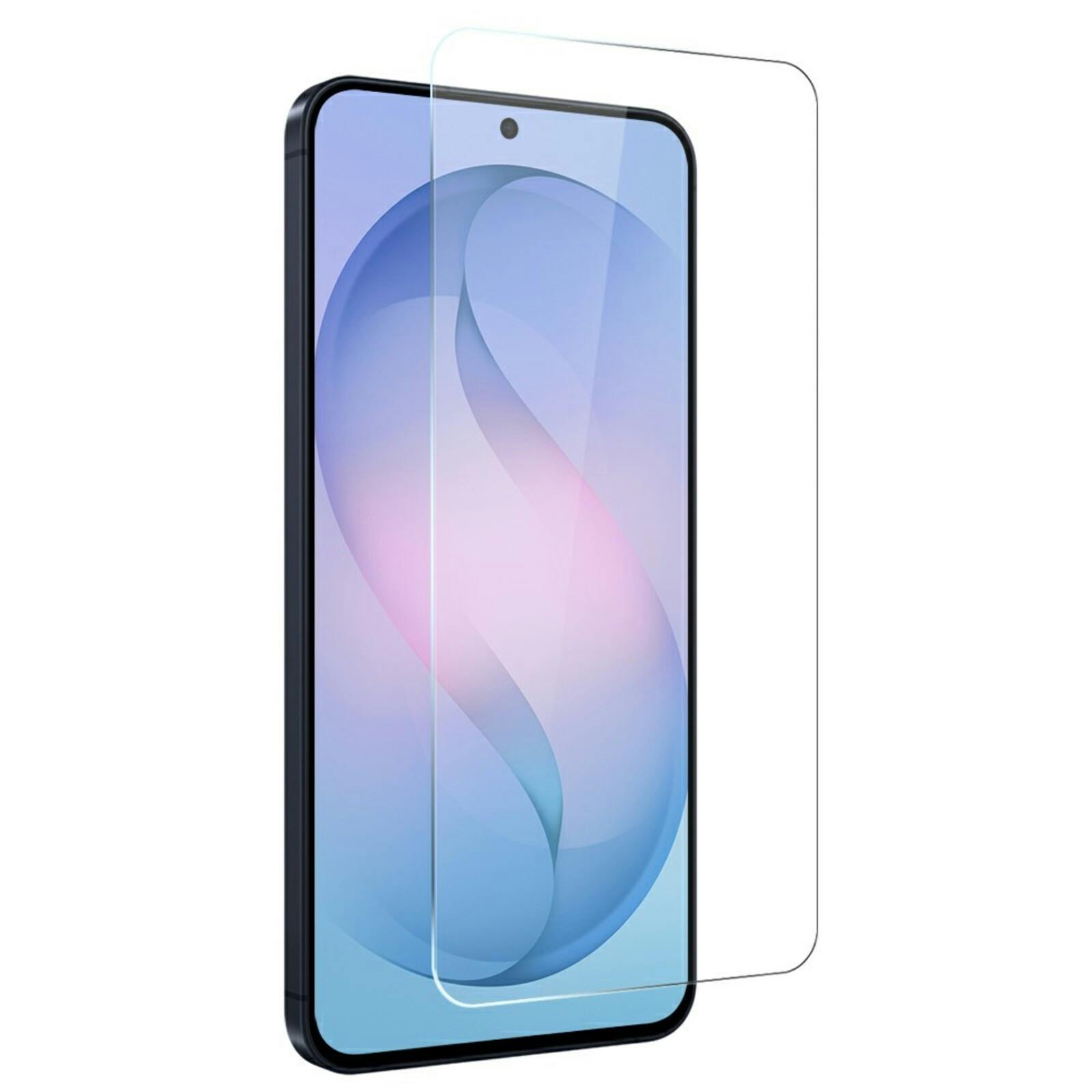 Northjo Samsung Galaxy S26 FE Shockproof Hoesje en Screenprotector Transparant