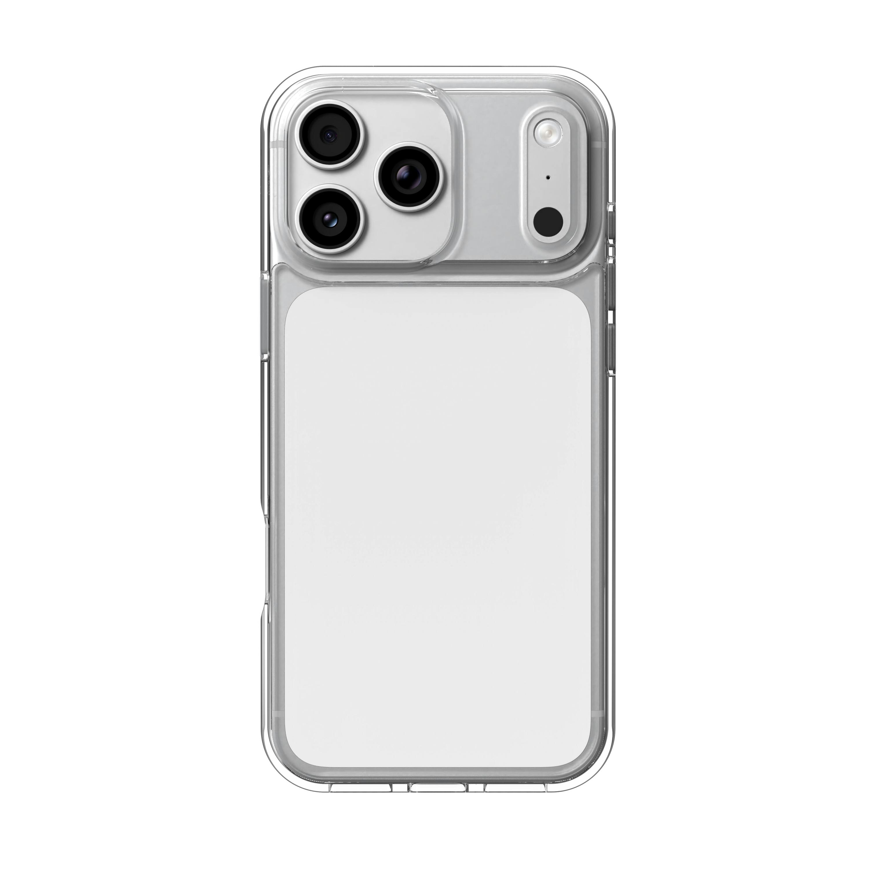 ZAGG iPhone 17 Pro / 18 Pro MagSafe Crystal Palace Lite Hoesje Transparant