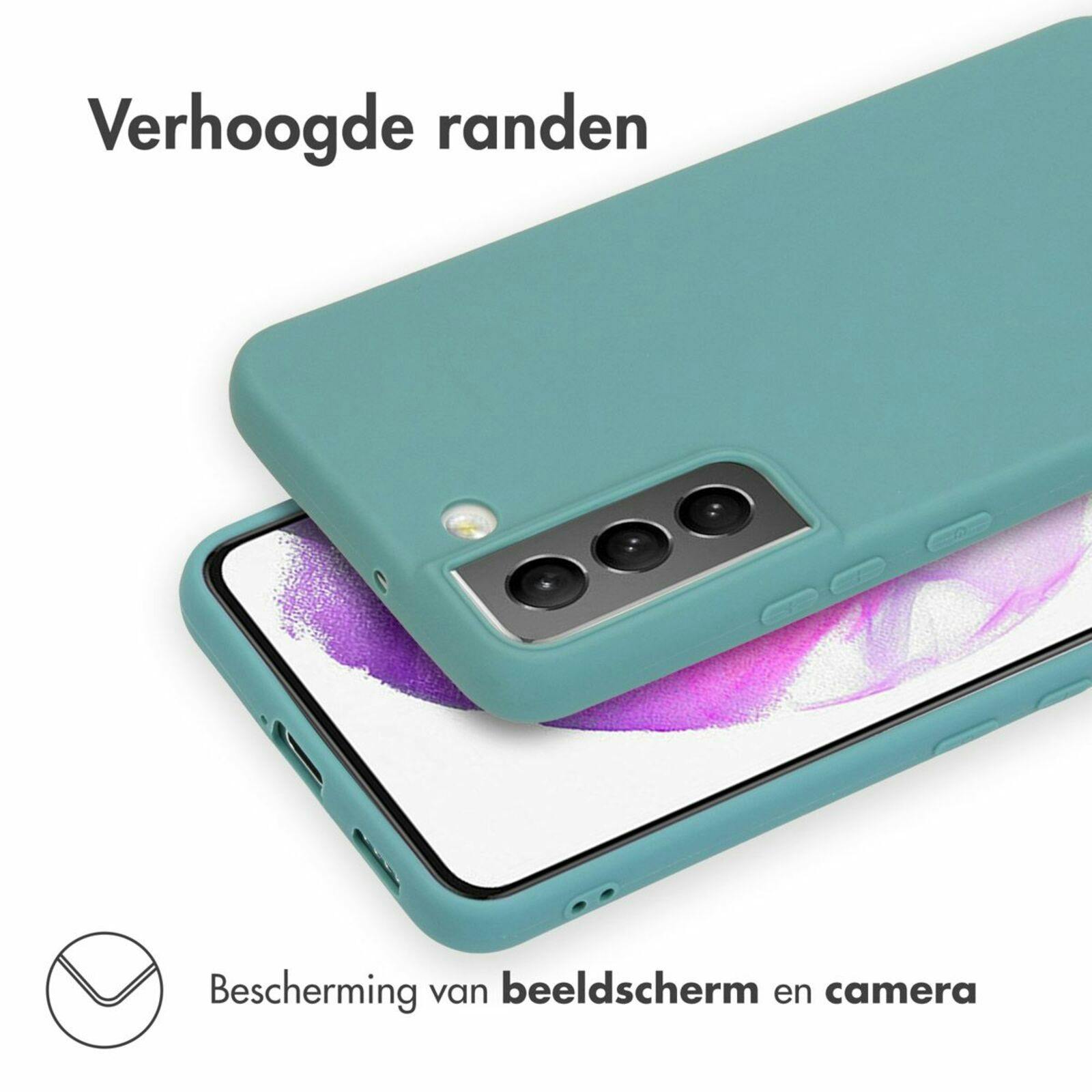 Kees Galaxy S22 Telefoonhoesje Groen