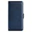 Comfycase Samsung Galaxy A55 Bookcase Hoesje Blauw