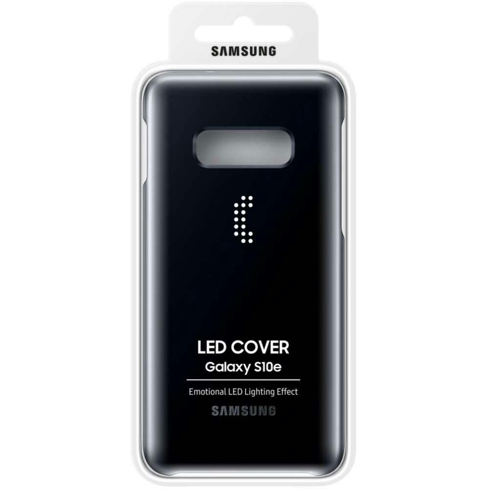 Samsung Galaxy S10e LED Cover Black