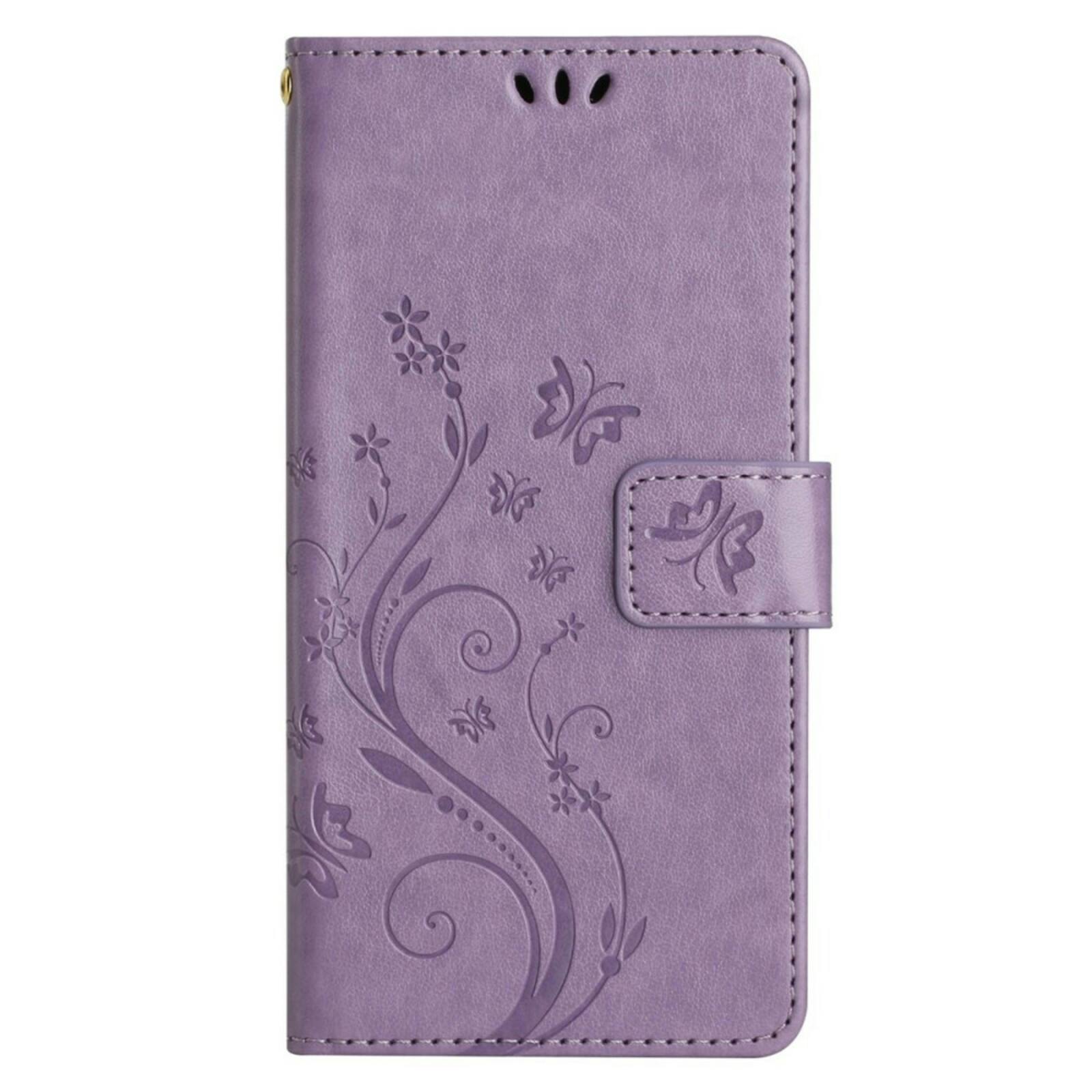 Mocaa Samsung Galaxy S24 FE Booklet Hoesje Paars