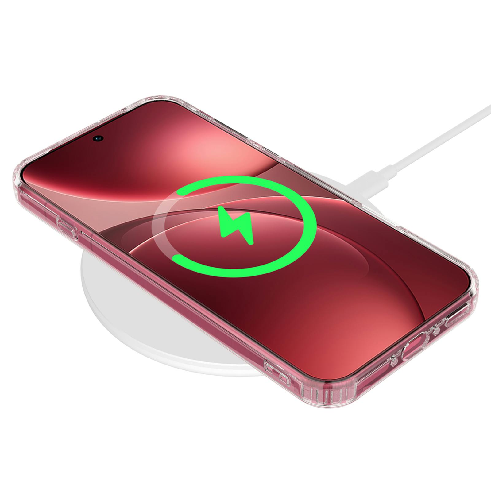 CaseBody OPPO Find X9 Pro Magnetische TPU Case Transparant