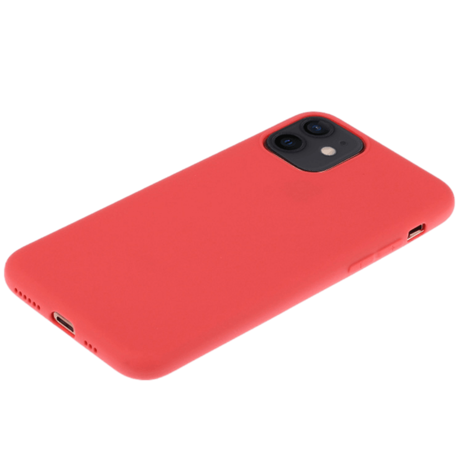 Mocaa Iphone 12 Mini Slim-Fit Hoesje Rood