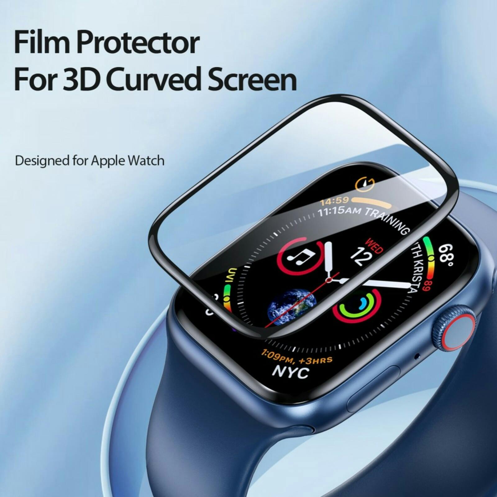 DUX DUCIS Apple Watch Series 7/8/9 Screenprotector 41mm
