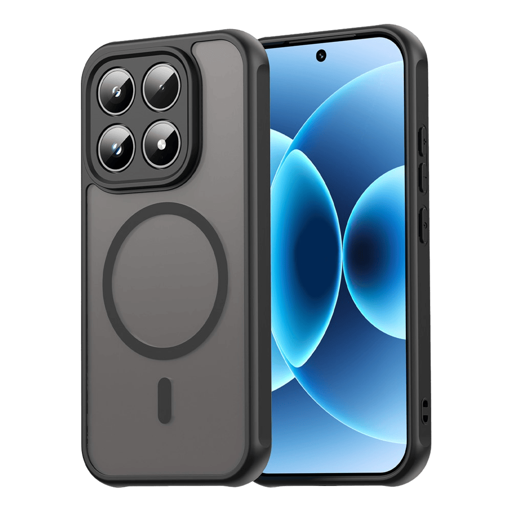 CaseBody Xiaomi 17 Magnetic Case Zwart