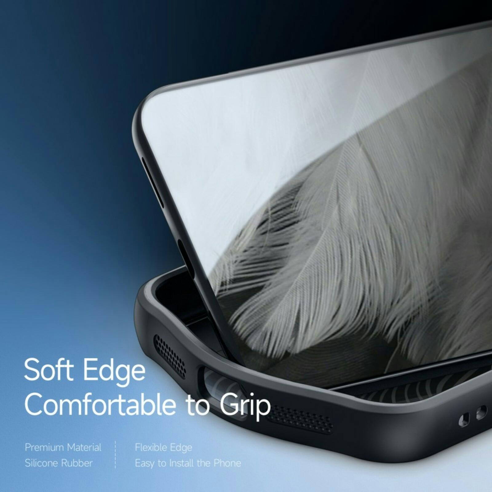 DUX DUCIS Google Pixel 8 Aimo Series Eco Hoesje Zwart