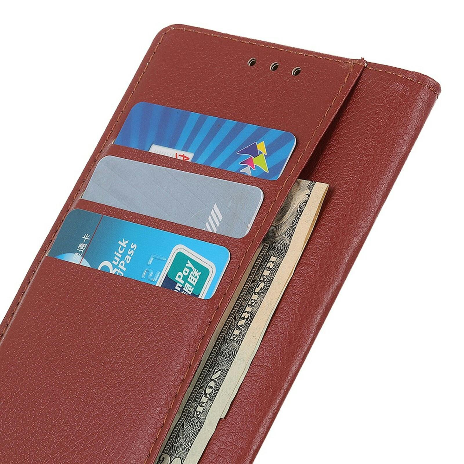 Comfycase Xiaomi Redmi A7 Pro Bookcase Hoesje Bruin