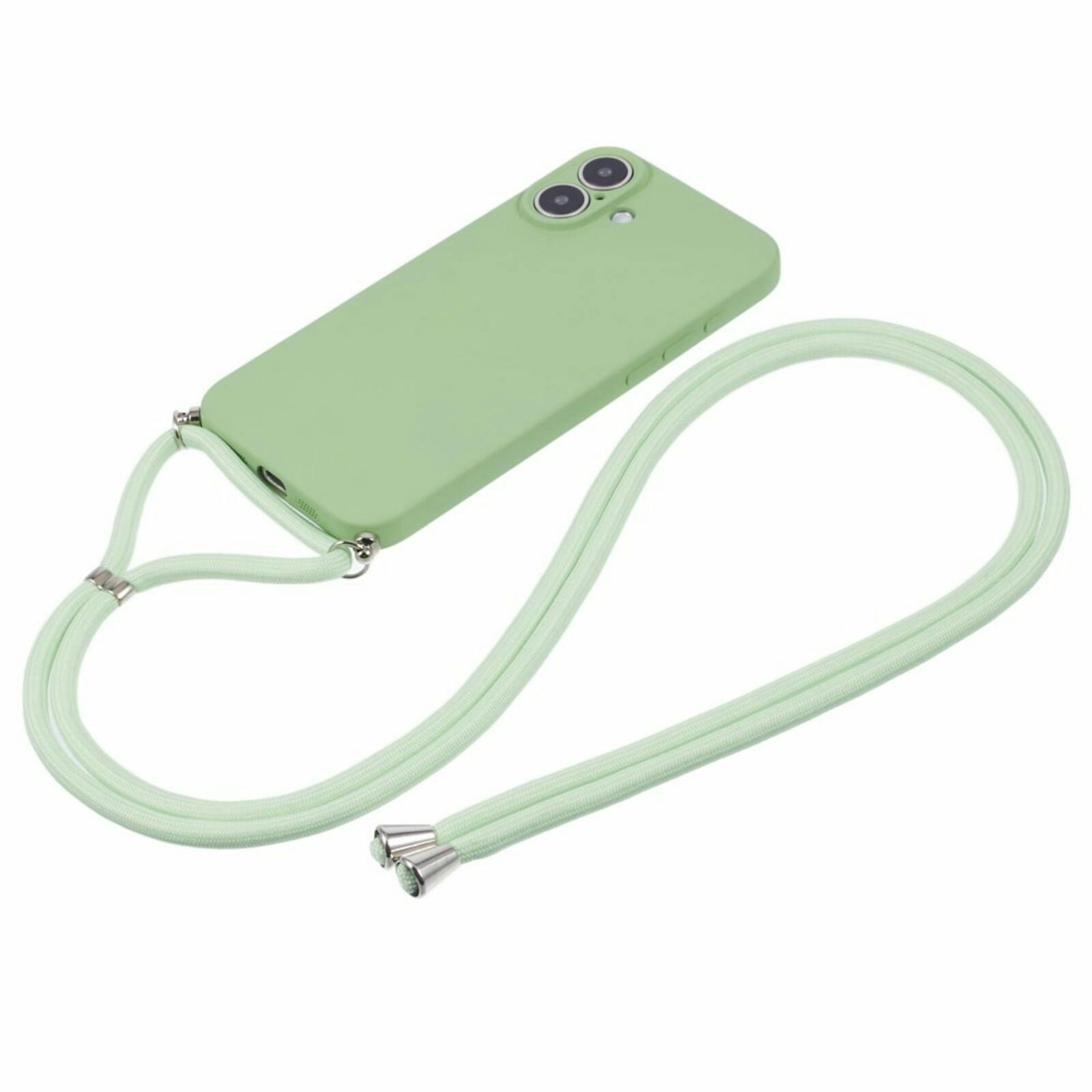 Mocaa Apple iPhone 16 Lens Protection Koordhoesje Groen