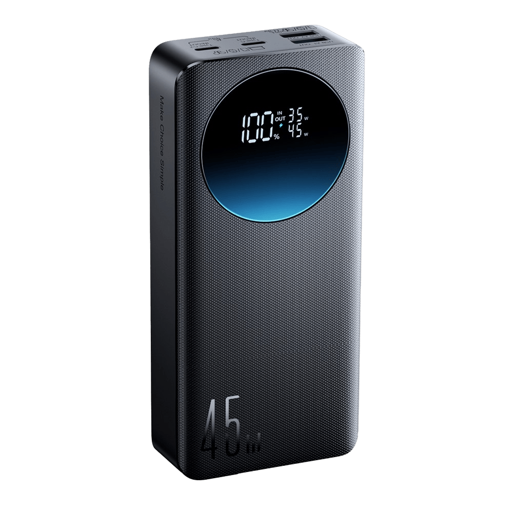 Joyroom Pro Display 45W Fast Charging Display Powerbank 20.000mAh Zwart