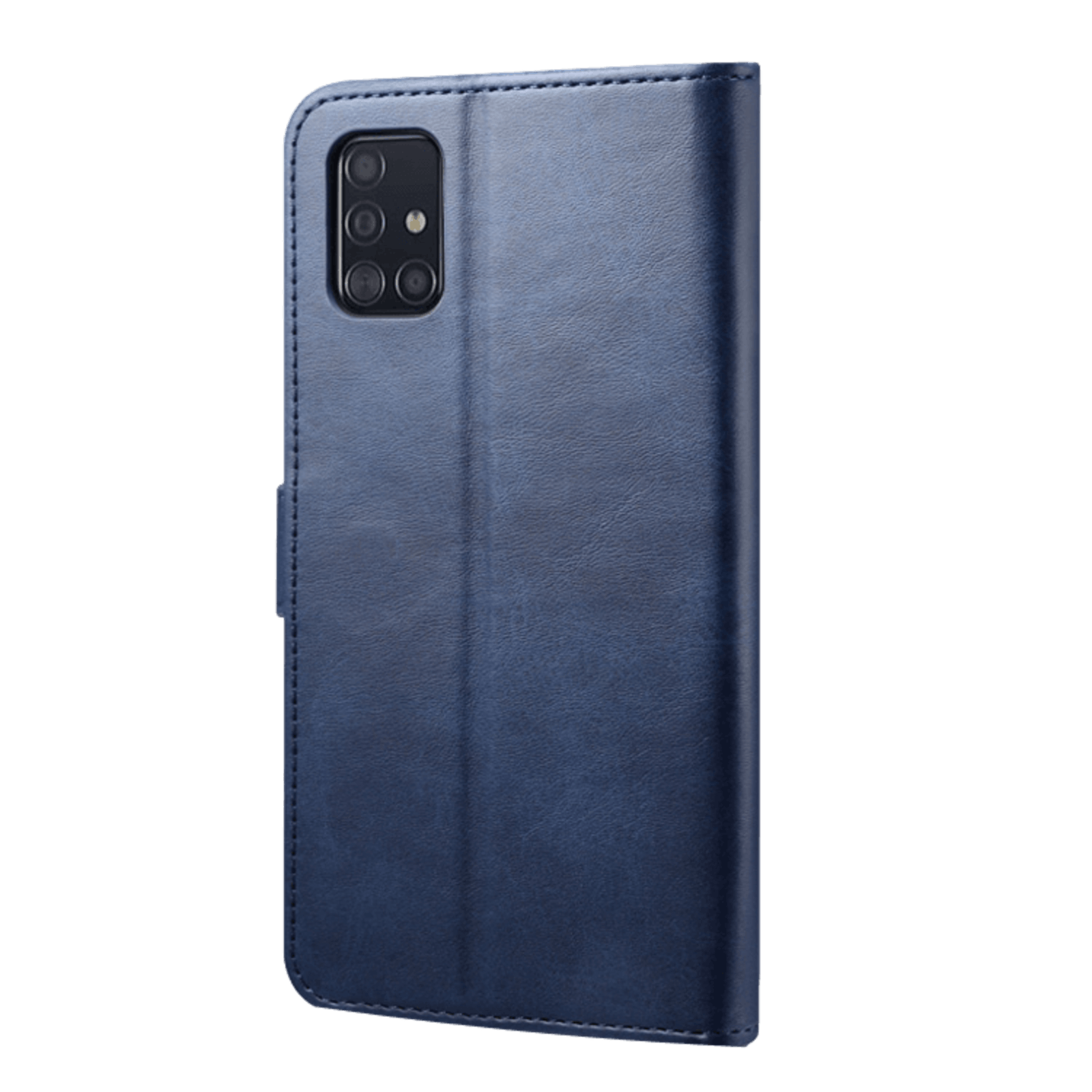 Gussim Samsung Galaxy S20 Plus Booktype Beschermhoes Blauw