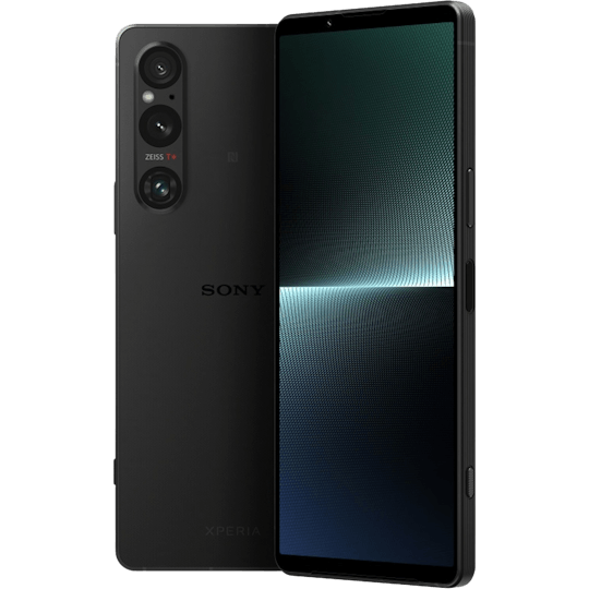 Sony Xperia 1 V Black - Voorkant & achterkant