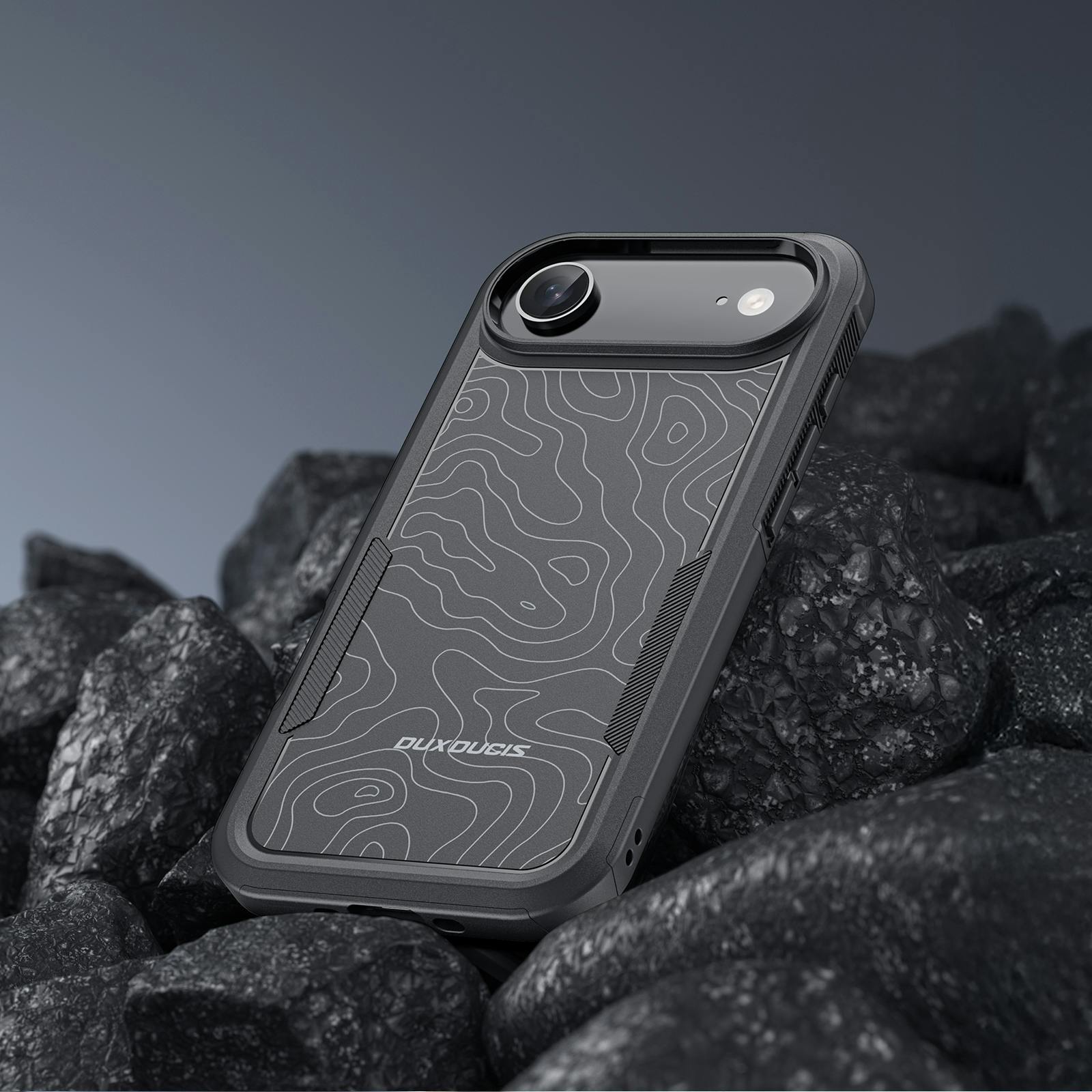 DUX DUCIS Apple iPhone 17 Air SHLD Series Extreme Protector Case Zwart