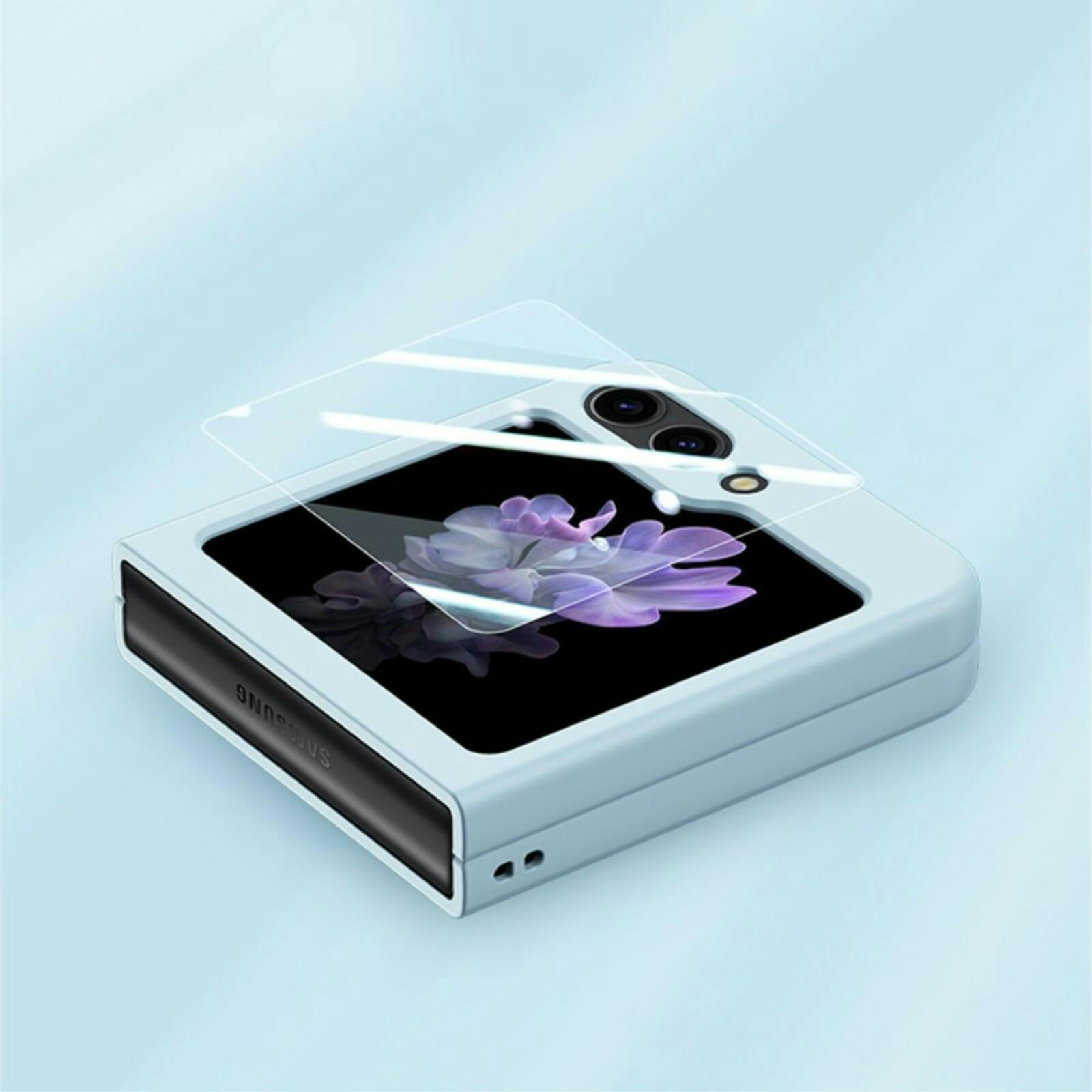 Comfycase Samsung Galaxy Z Flip6 Daily Beschermhoesje Zwart