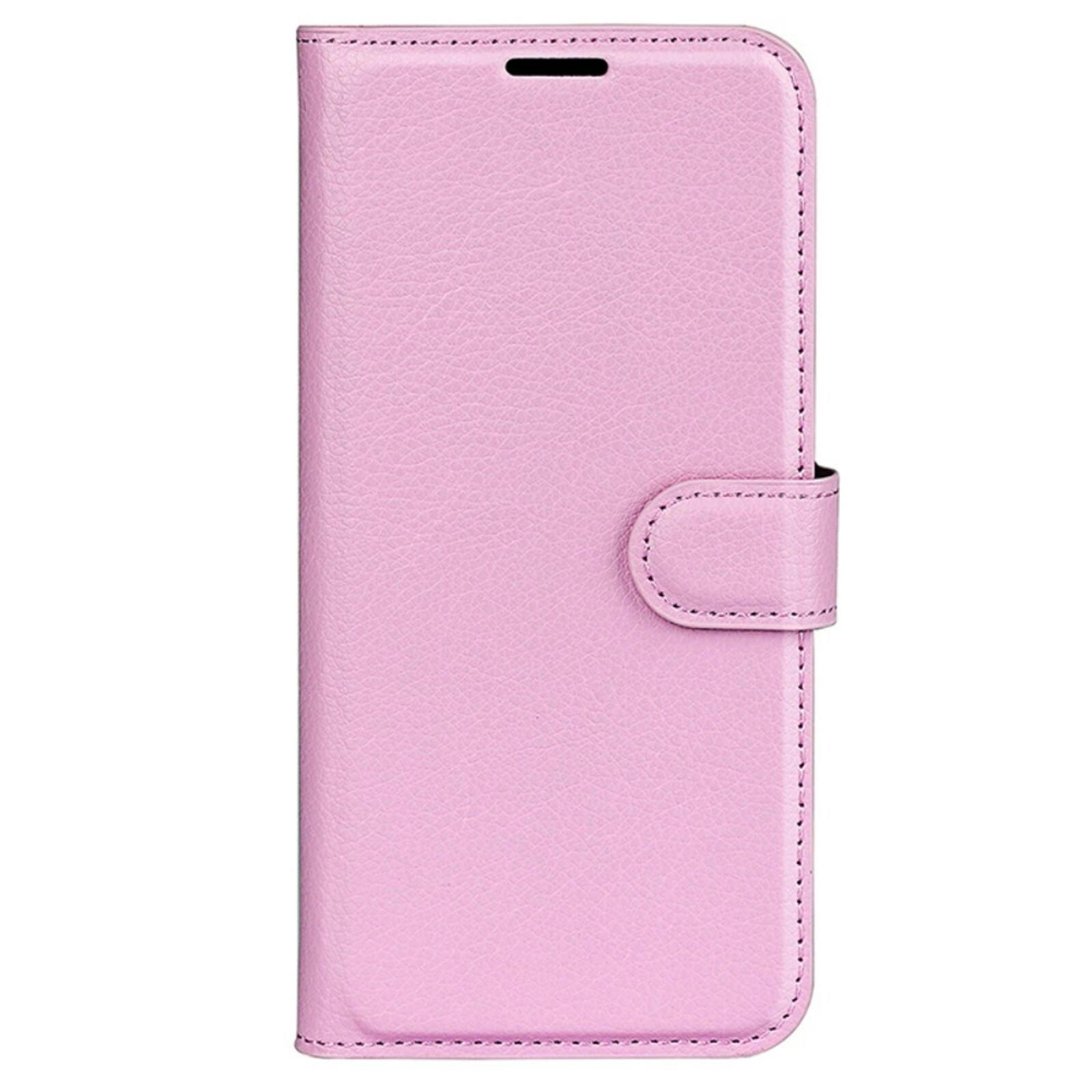 Mocaa Oppo A80 Slim-Fit Book Case Roze