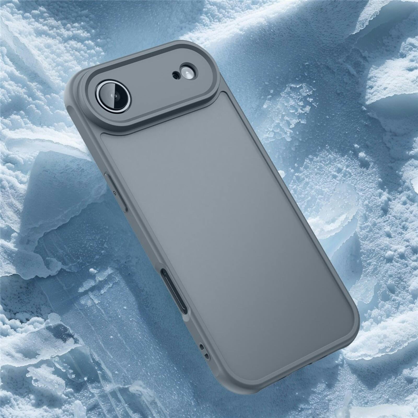 Mocaa Apple iPhone 17 Air Slim Anti-Shock Hoesje Paars