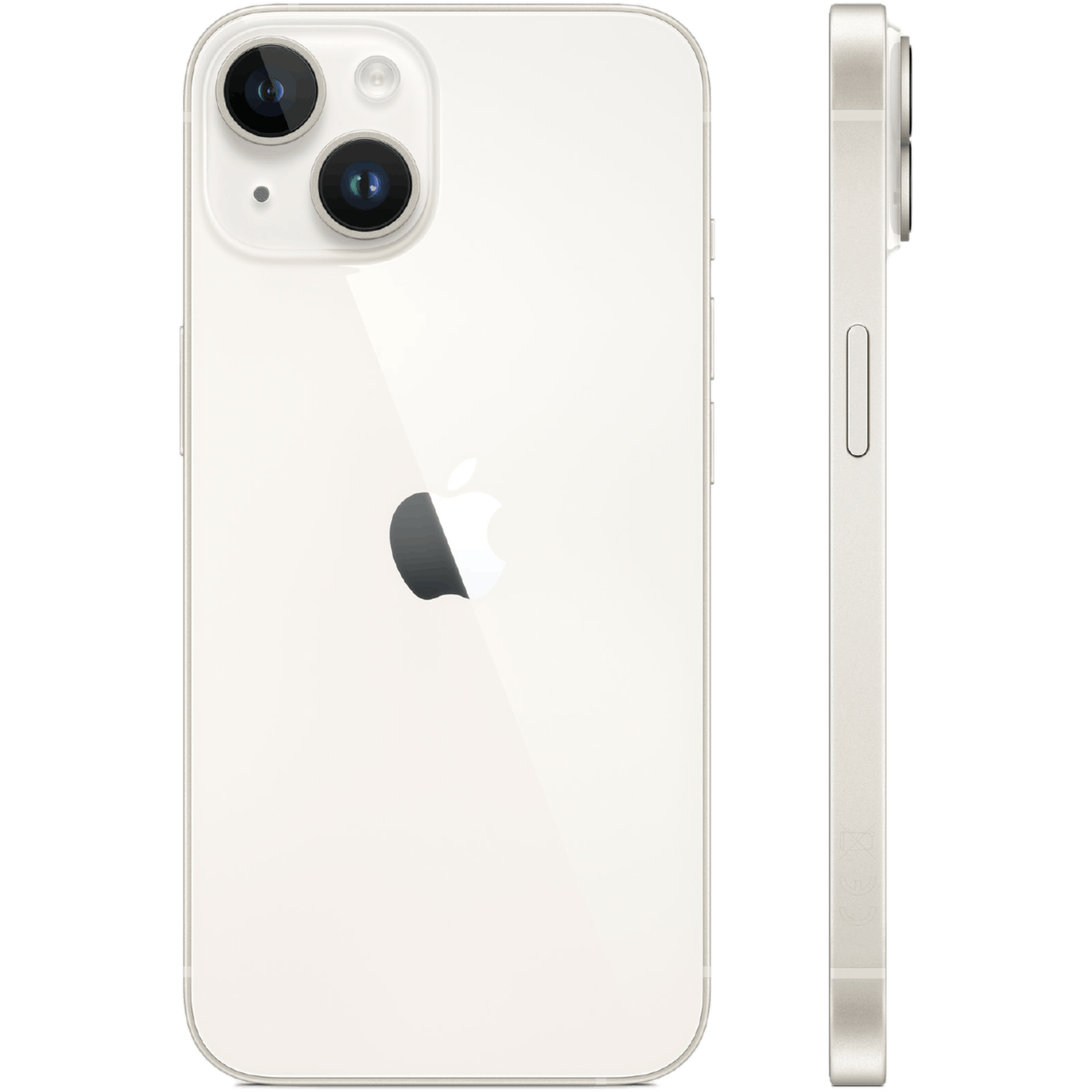 iPhone 14 128GB ホワイト Apple iPhone 14 128GB Wit kopen | Los of met abonnement - Mobiel.nl