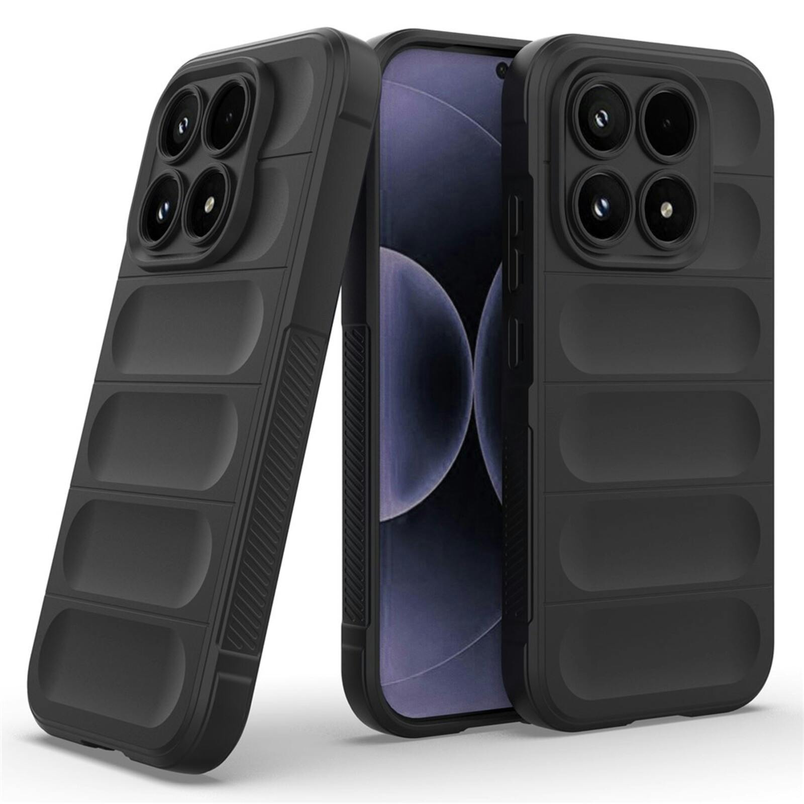 Mocaa Xiaomi 17 Cushion Case Zwart