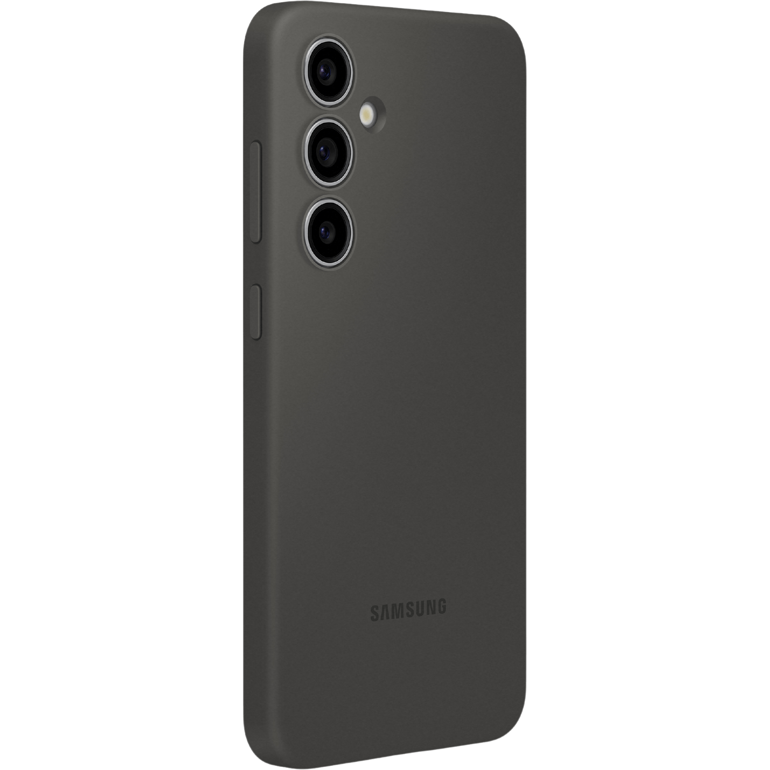 Samsung Galaxy S24 FE Siliconen Hoesje Zwart