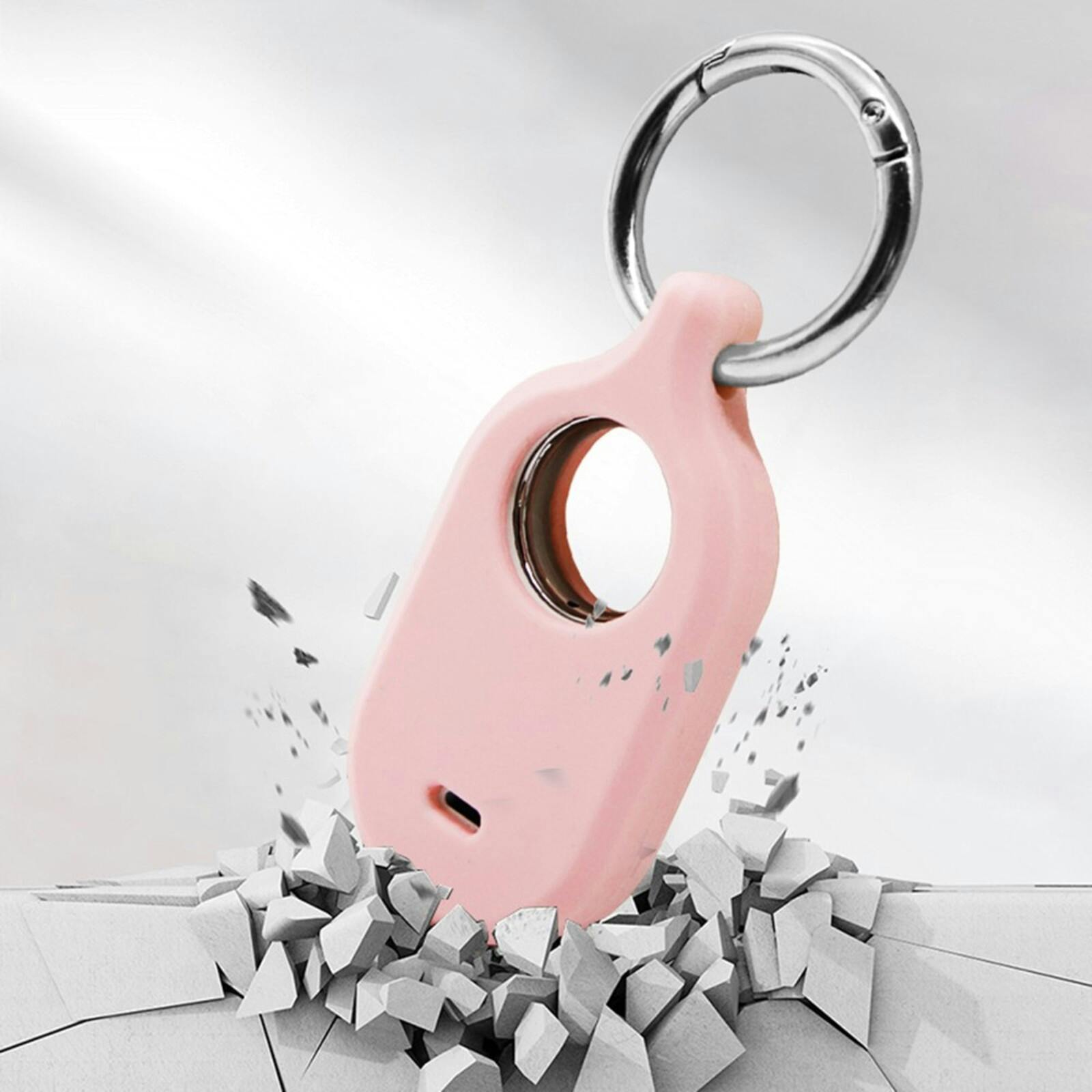 Mocaa Samsung Galaxy SmartTag 2 Siliconen Hoesje Zwart