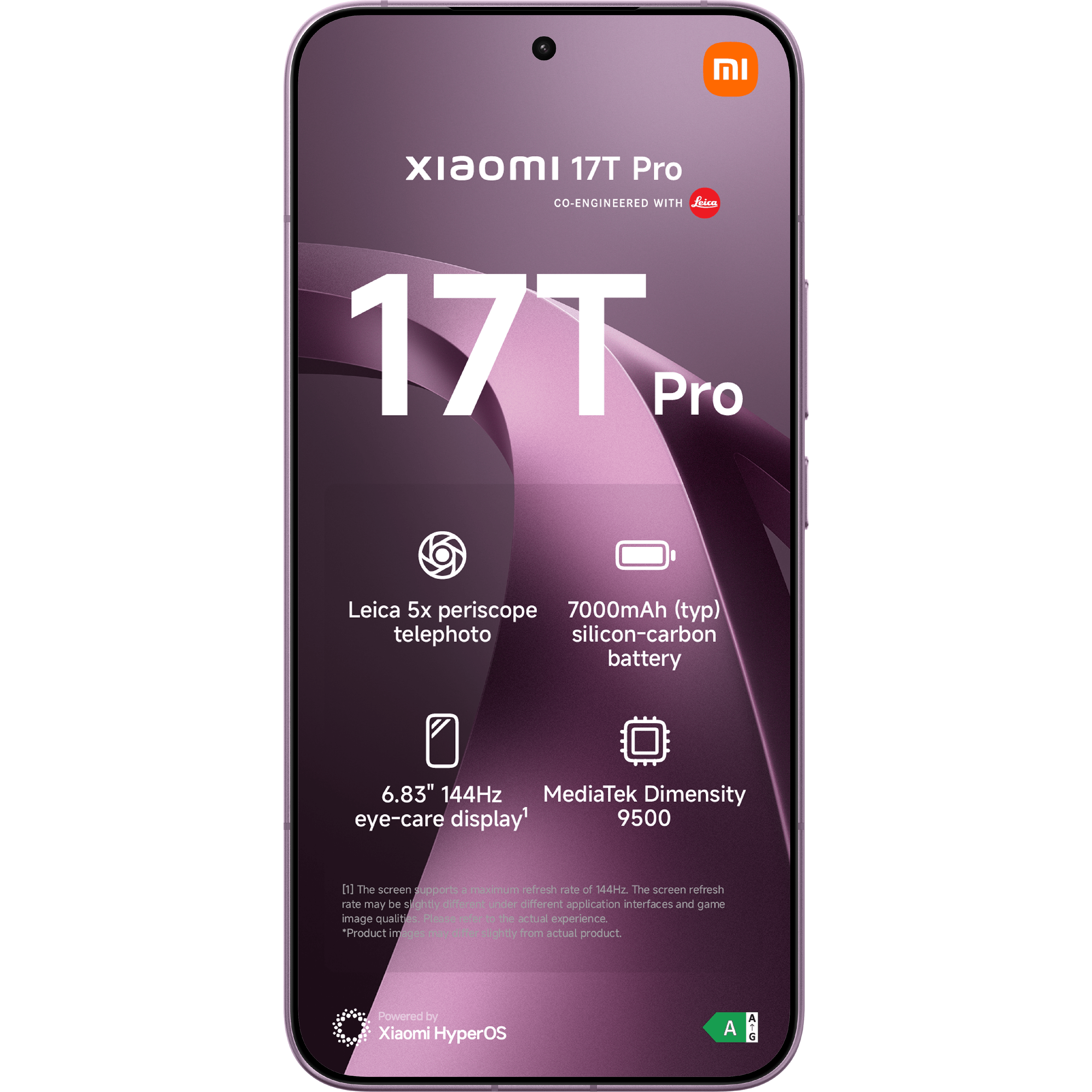 Xiaomi 17T Pro