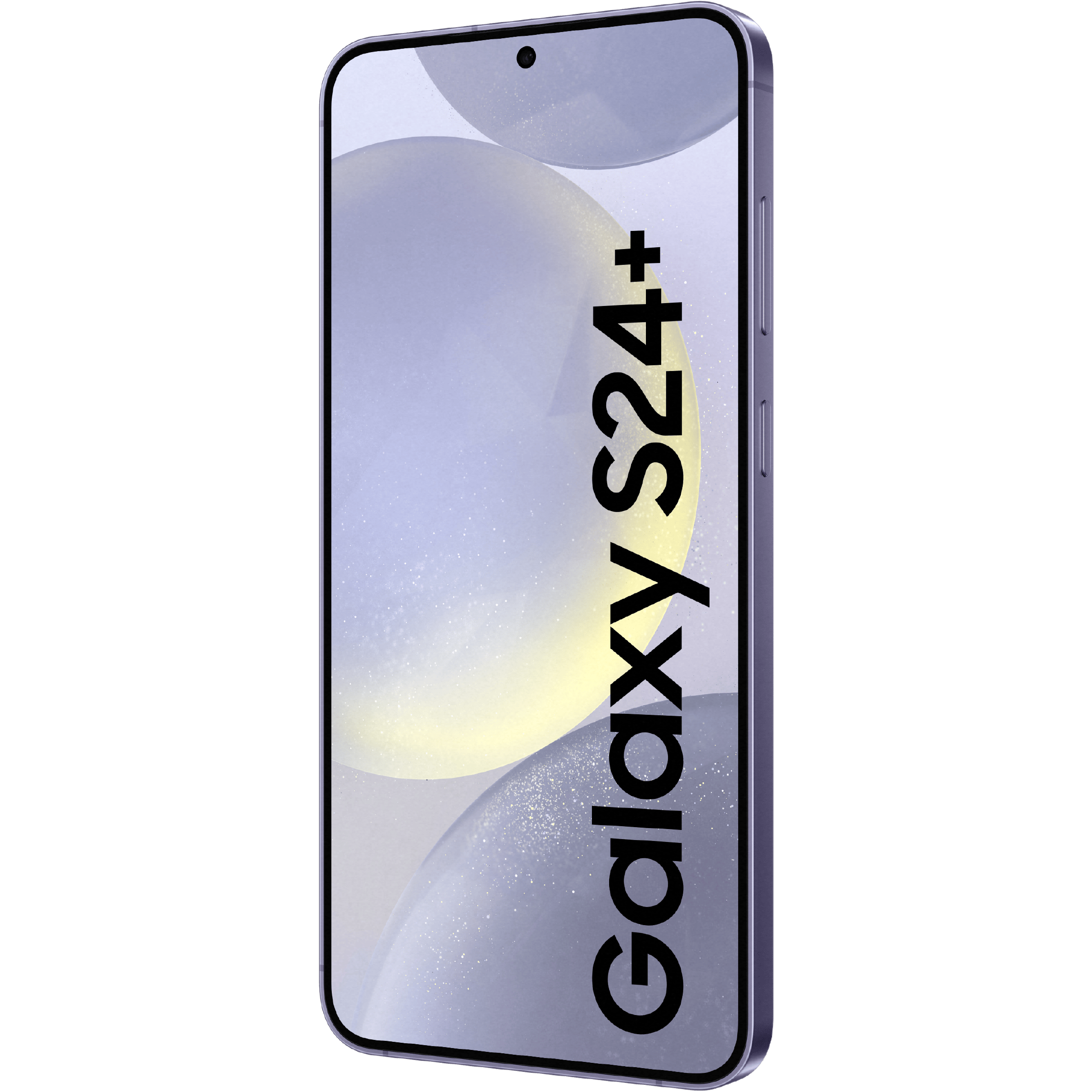 Samsung Galaxy S24 Plus Cobalt Violet - Aanzicht vanaf links