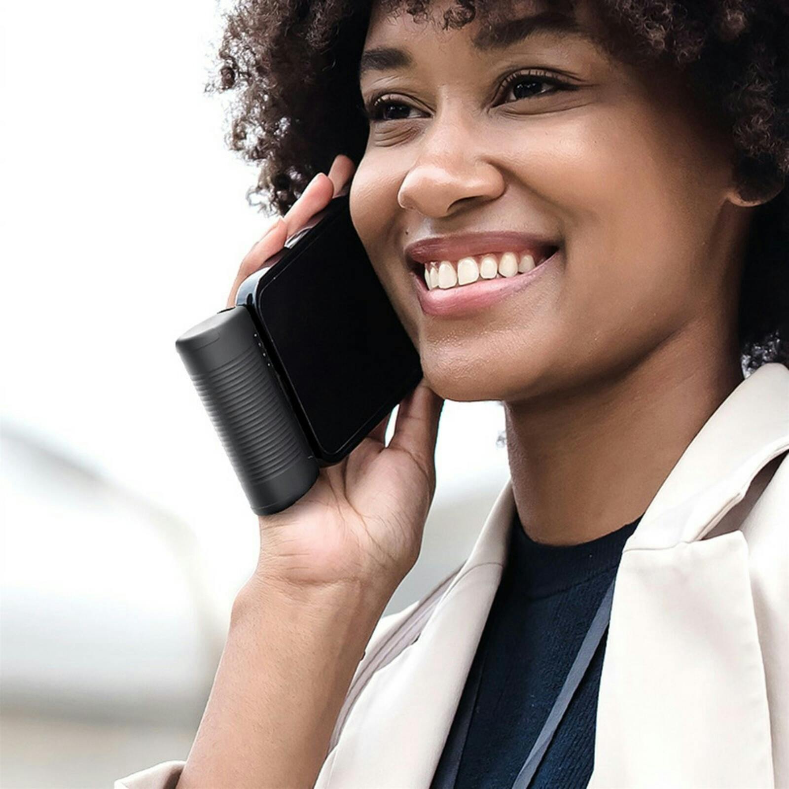 Kuulaa Capsule 4500mAh Pocket Powerbank Zwart 4.500 mAh