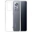 Mobilize Xiaomi 12(X) Siliconen (TPU) Hoesje Clear - Voorkant