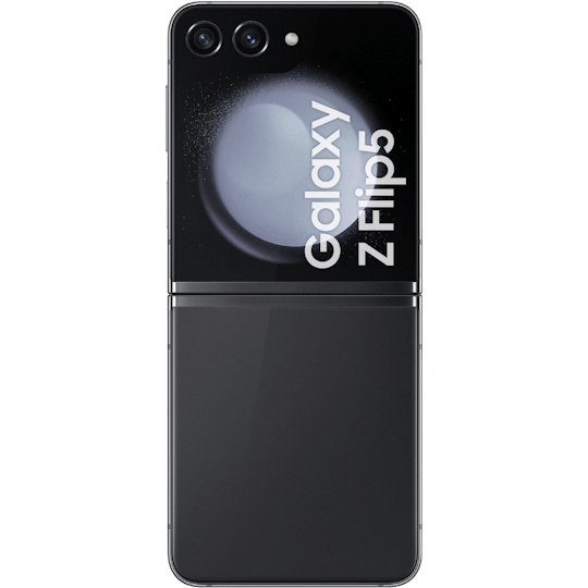 Samsung Galaxy Z Flip5 5G Graphite - Achterkant