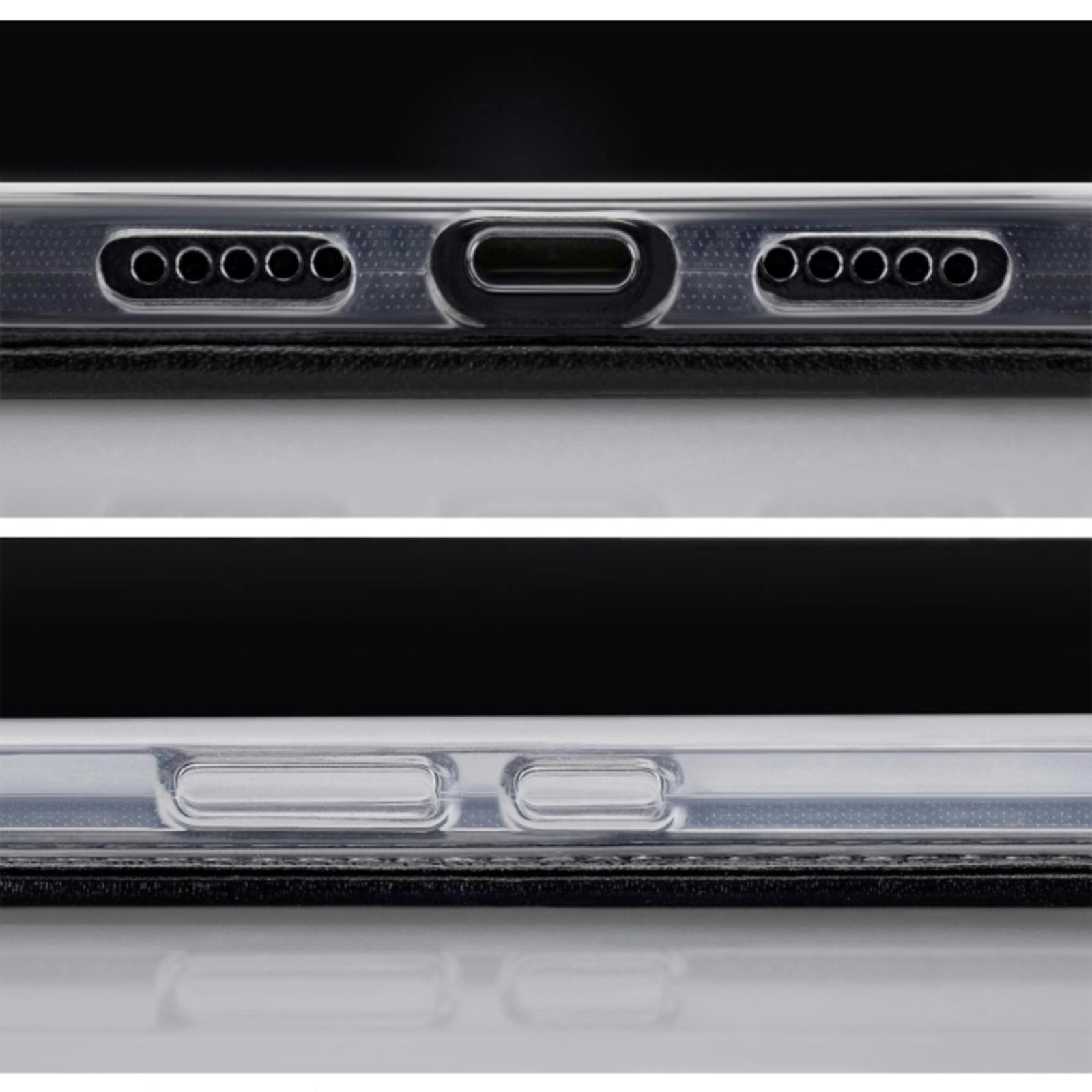 Mobilize iPhone 14 Pro Max Portemonnee Hoesje Zwart