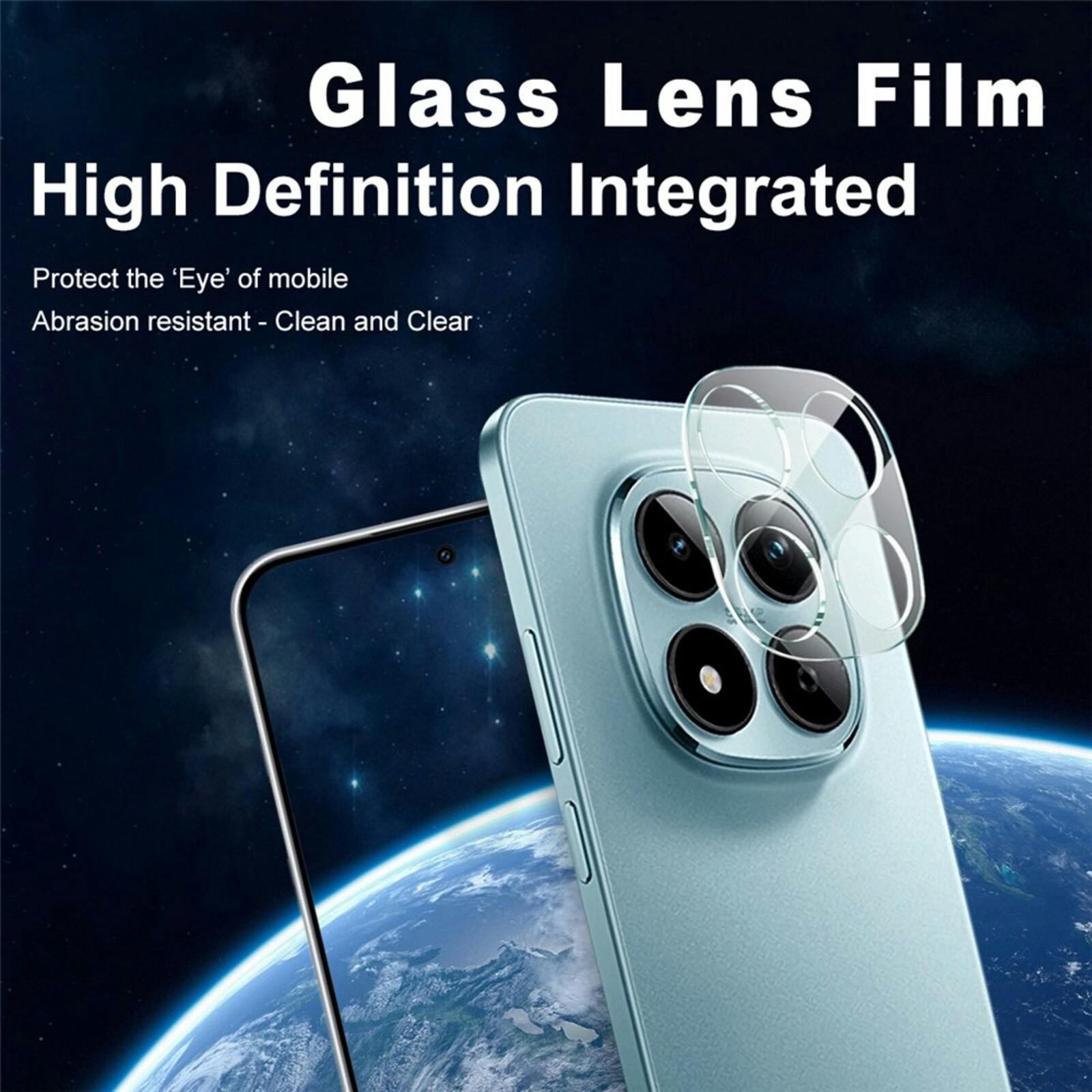 Imak Xiaomi Redmi Note 15 Pro(+) 5G Camera Protector Transparant