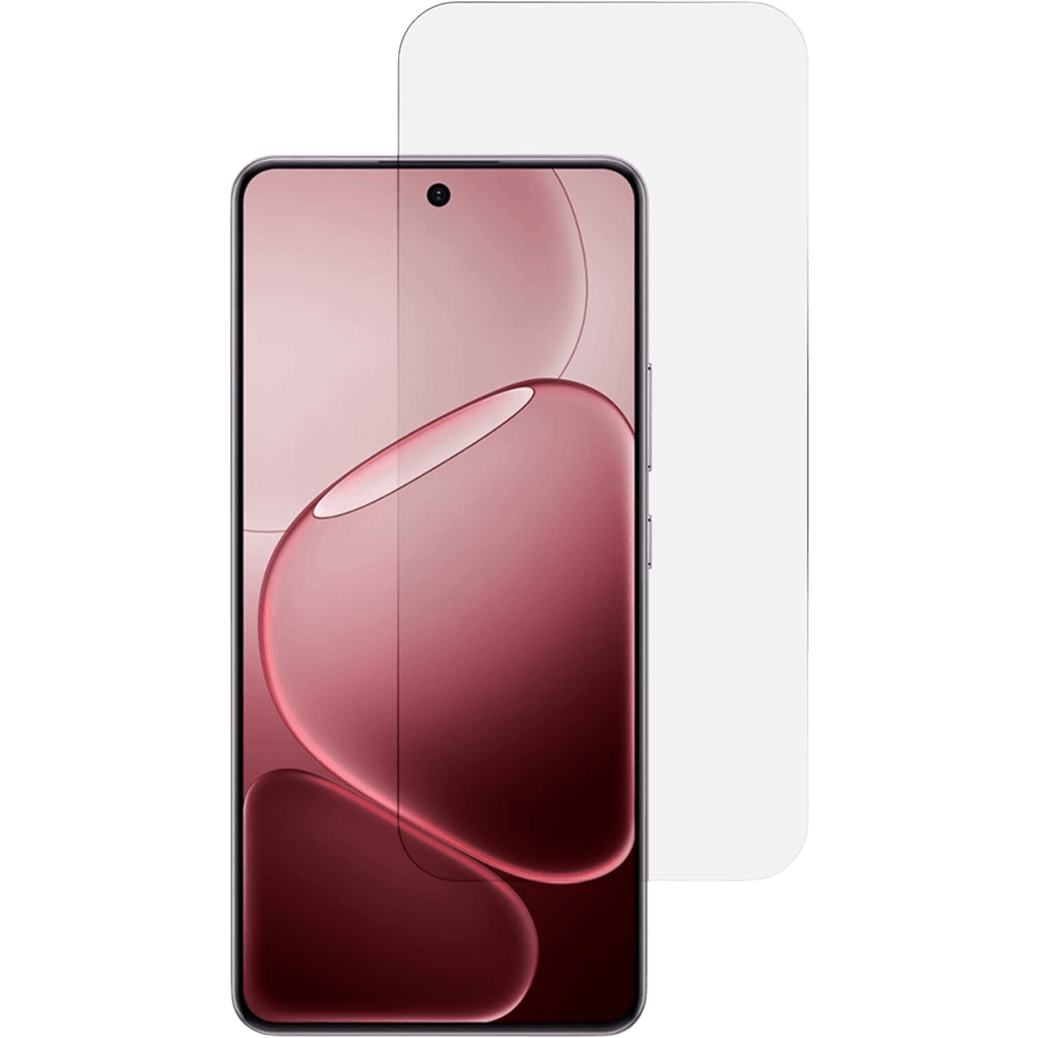 Mocaa OPPO A6 5G Glazen Screenprotector Transparant