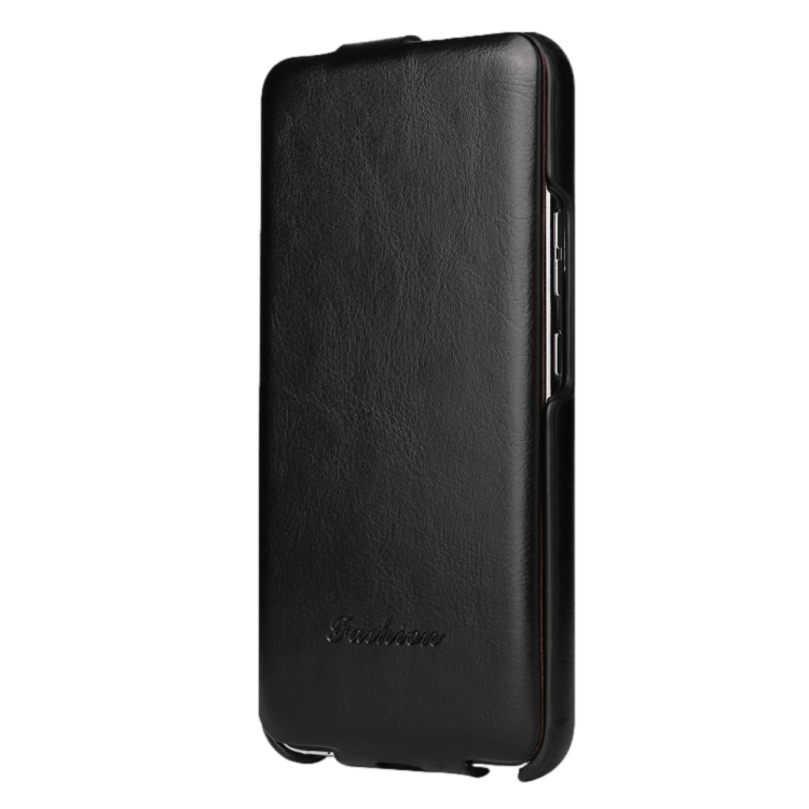 Mocaa Samsung Galaxy S22 Deluxe Flipcase Zwart