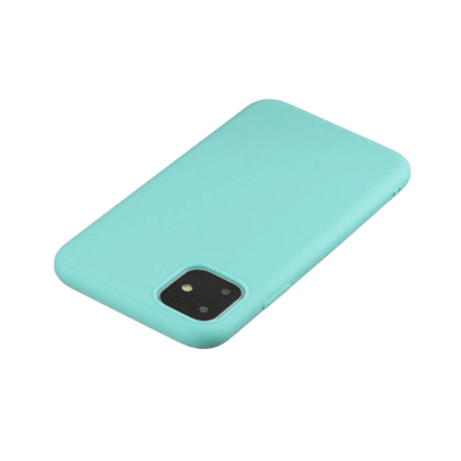 Mocaa iPhone 11 Slim-Fit Telefoonhoesje Blauw
