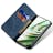 CaseBody OnePlus 12R Denim Bookcase Blauw