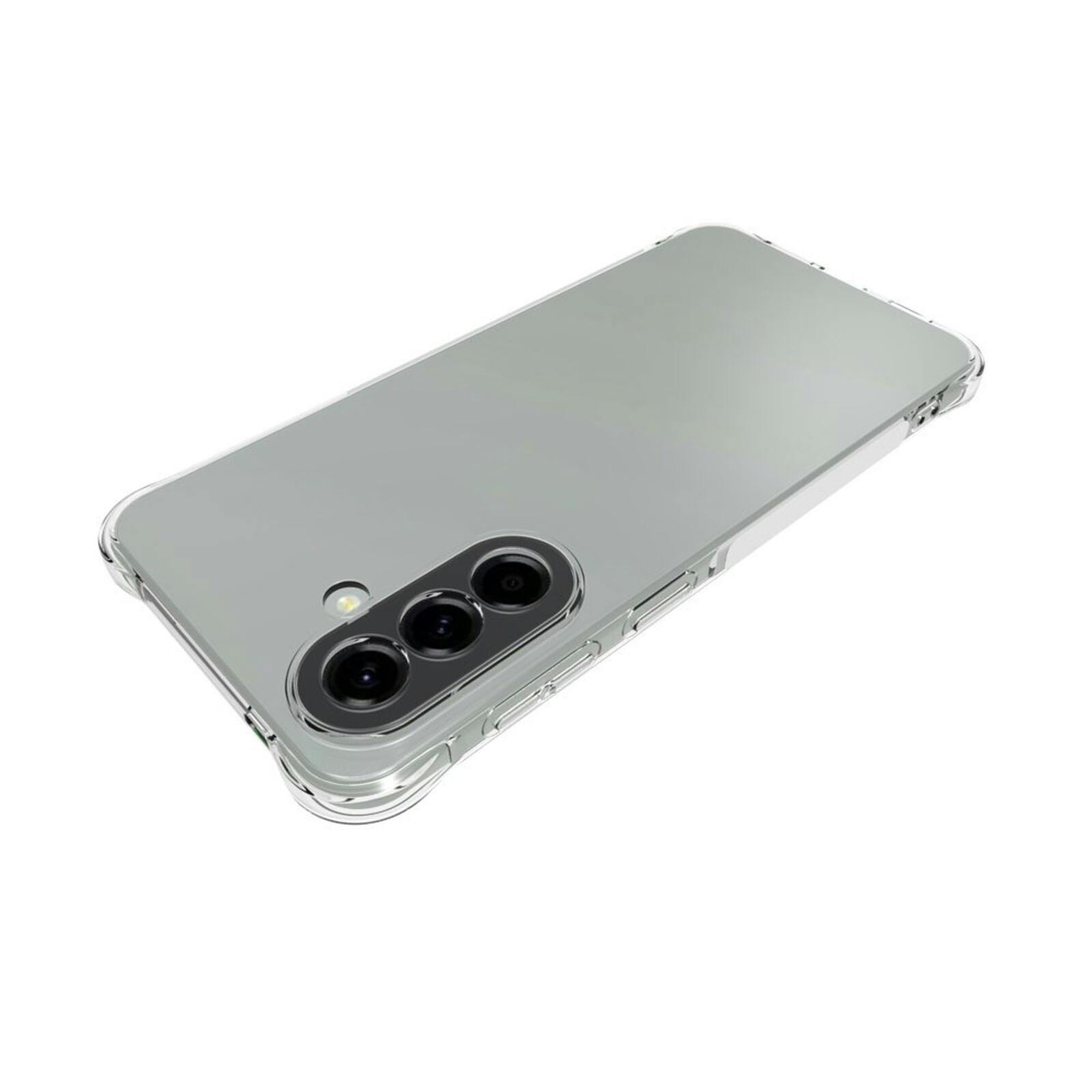 CaseBody Samsung Galaxy A57 Shockproof Hoesje Transparant