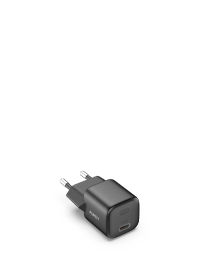 Aukey USB-C Snellader 20W Zwart
