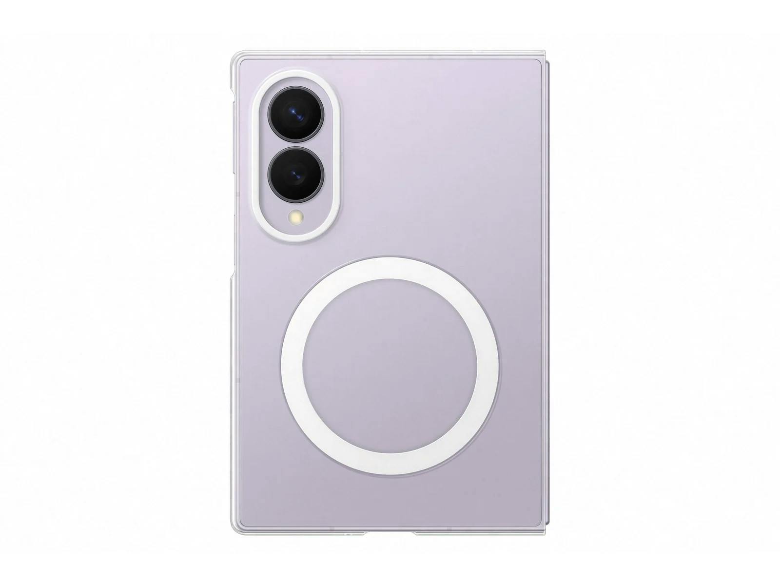 Samsung Galaxy Z Fold8 Clear Magnet Case