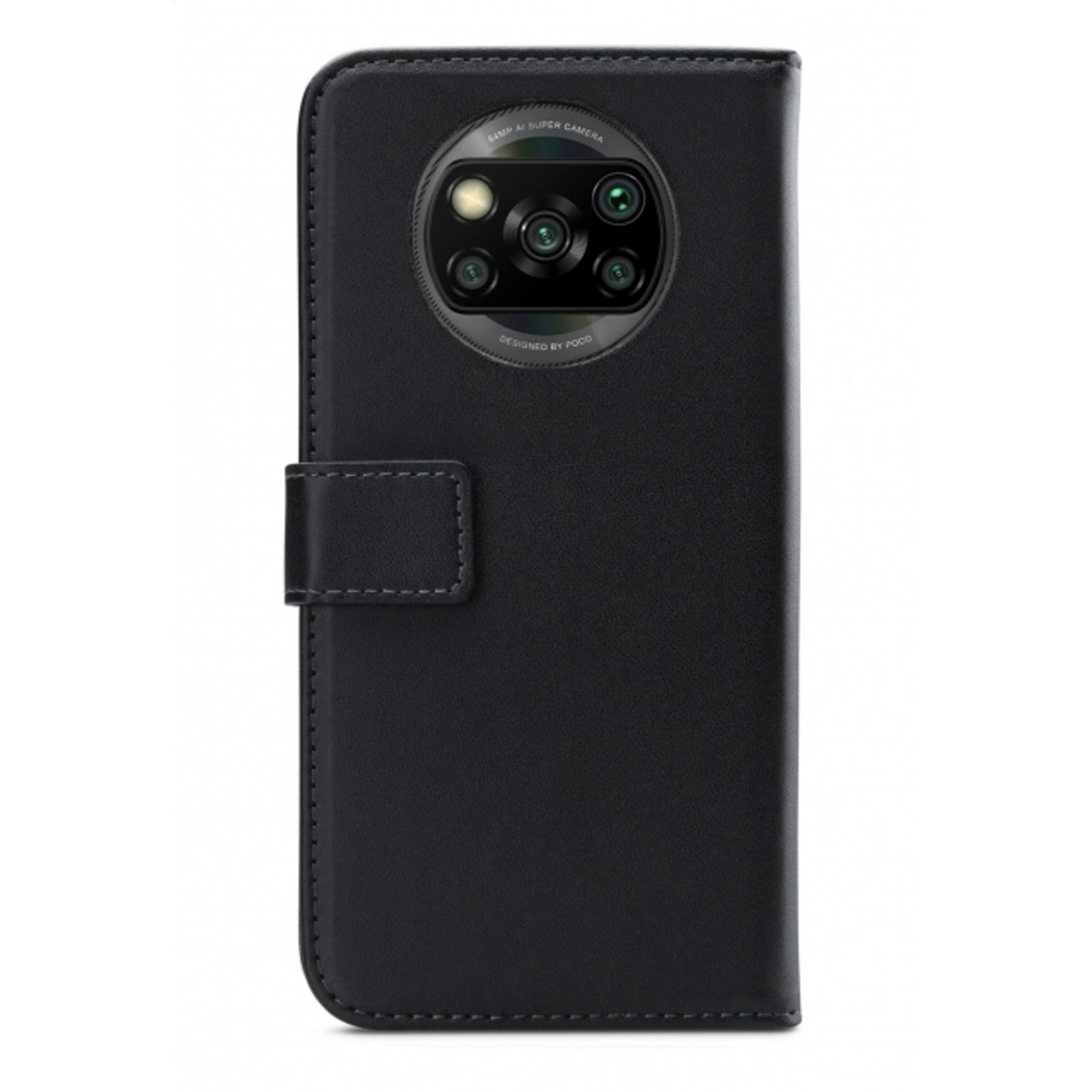 Mobilize Xiaomi Poco X3 (Pro) Portemonnee Hoesje Zwart