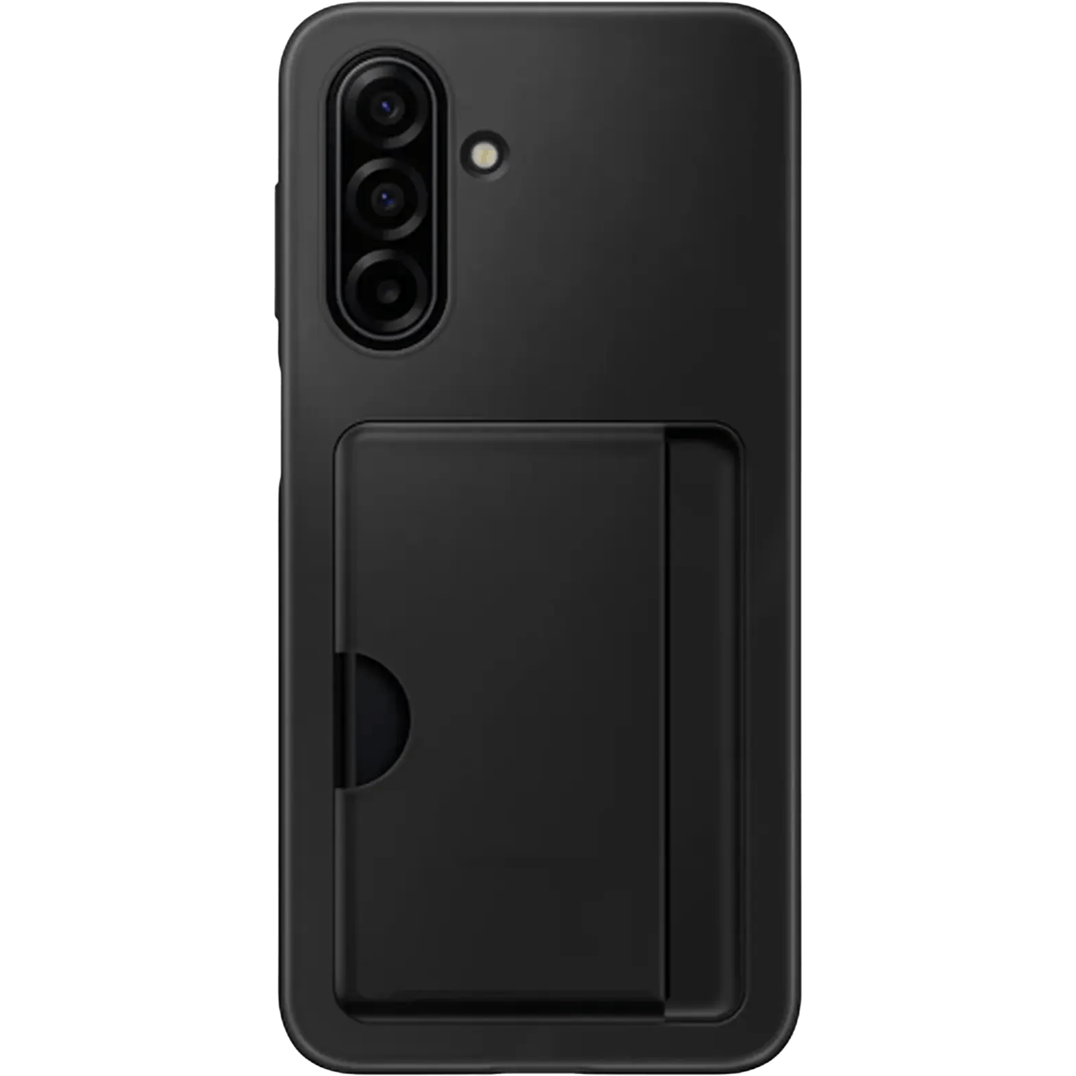 Samsung Galaxy A17 Card Slot Case Zwart