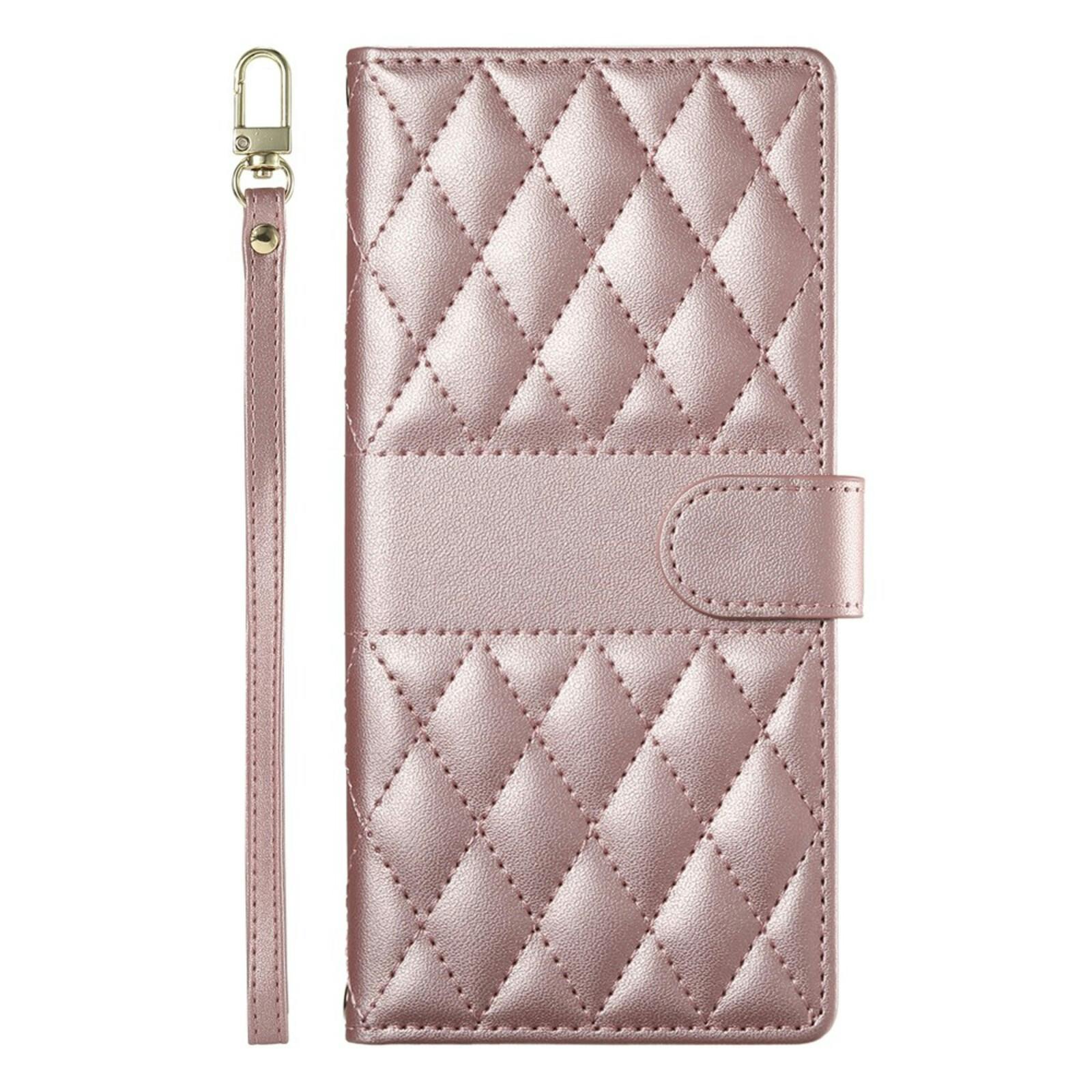 TwoTone Google Pixel 11 (Pro) Wallet Hoesje Roségoud