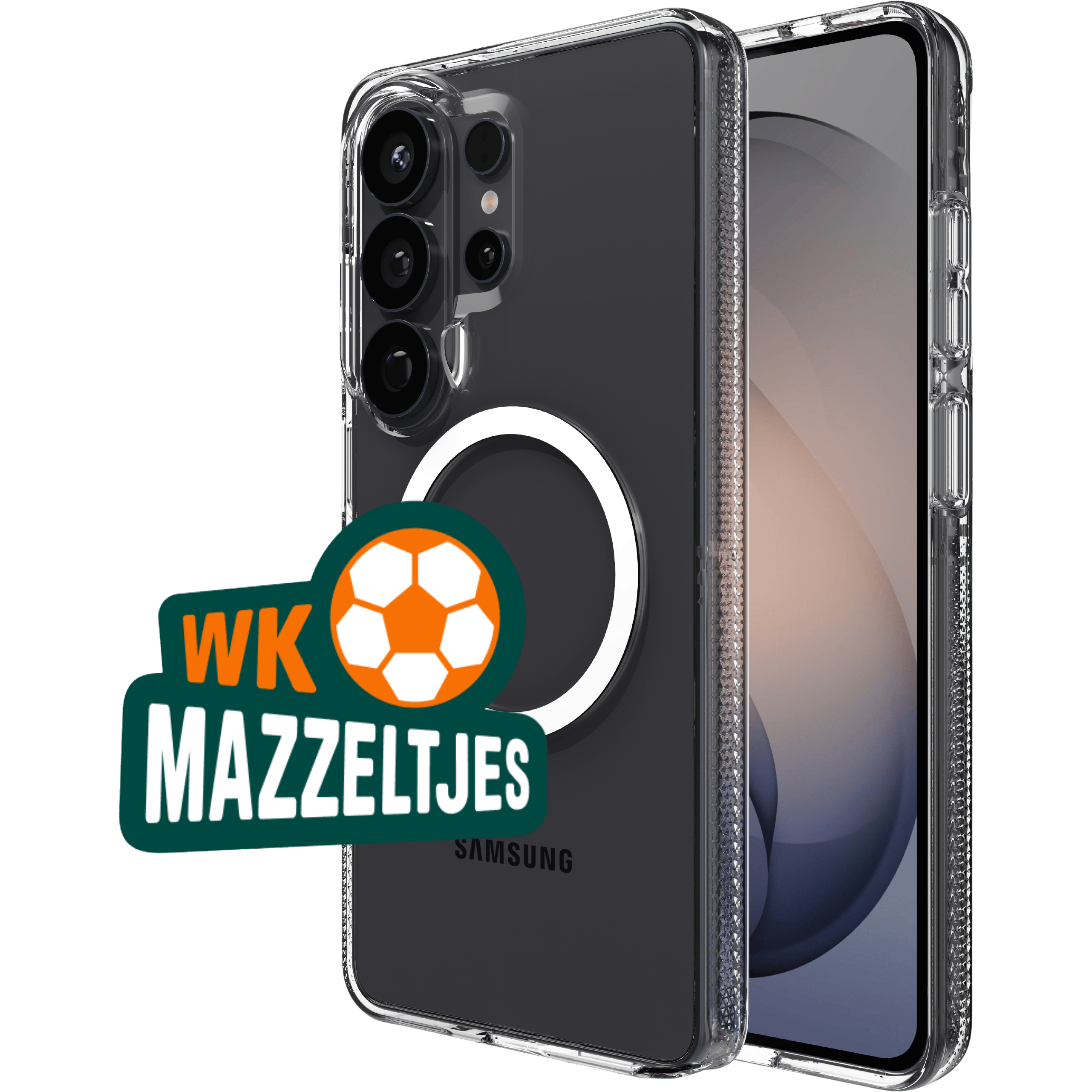 ZAGG Samsung Galaxy S26 Ultra Magnetic Crystal Palace Case