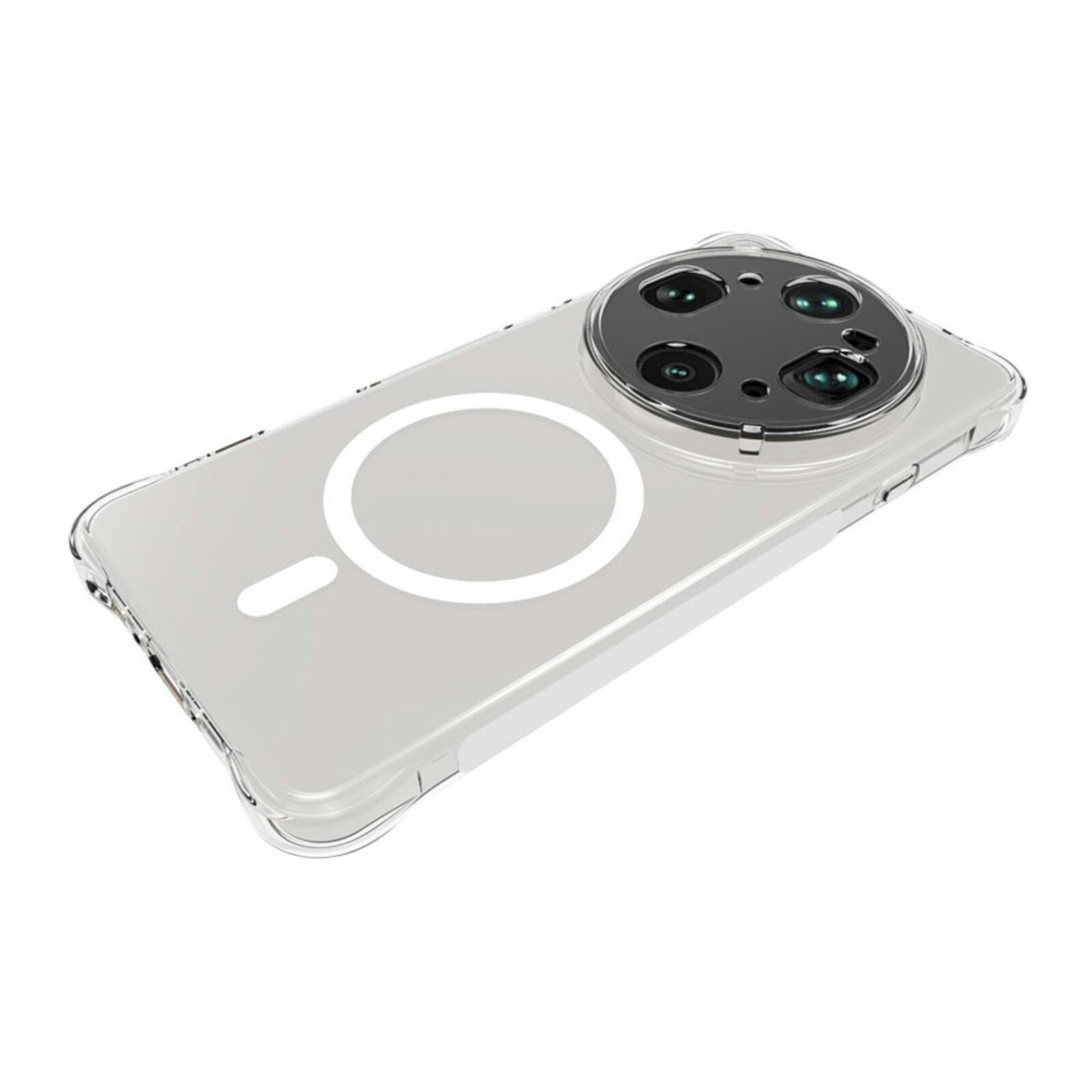 CaseBody OPPO Find X9 Ultra Magnetisch Hoesje Transparant