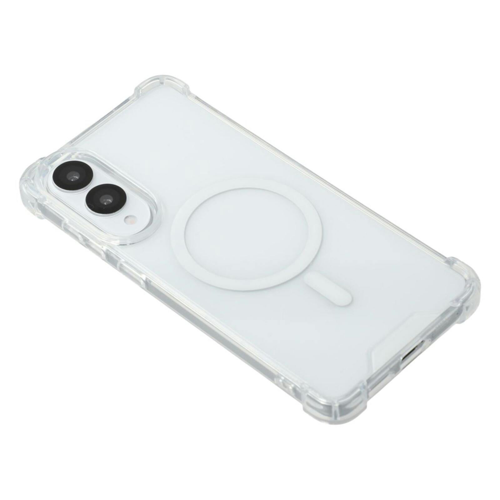 CaseBody Samsung Galaxy S26 FE Magnetisch Shockproof Hoesje Transparant