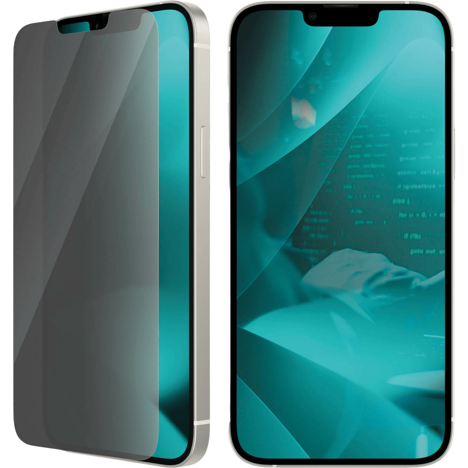 PanzerGlass iPhone 14 Plus Screenprotector Privacy